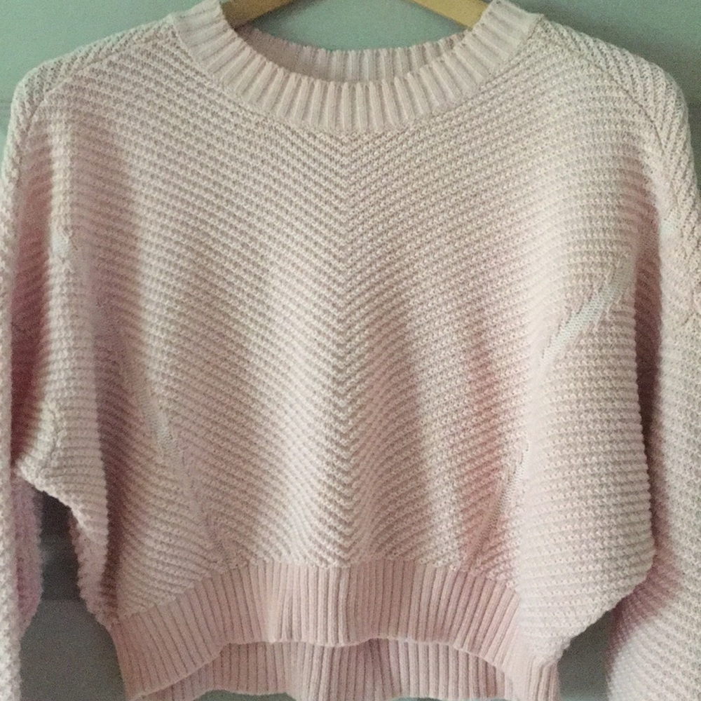 Spring knit pullover sweater - Picture 5 of 8